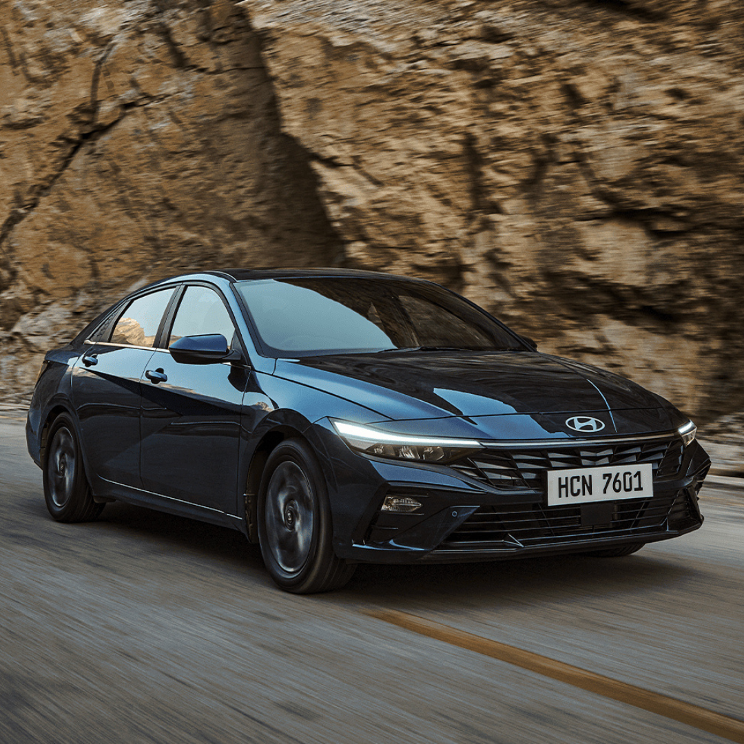 Hyundai Elantra Hybrid